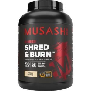 Musashi Shred And Burn Vanilla 2kg