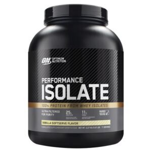 Optimum Nutrition Isolate Vanilla Softserve 2.27kg