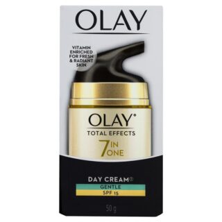 Olay Total Effects 7 in One Day Face Cream Gentle SPF 15 50g