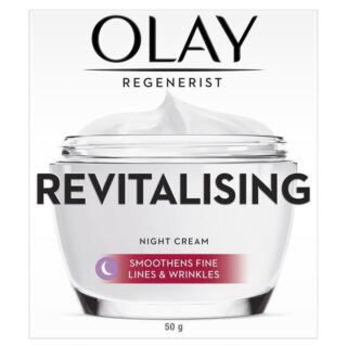 Olay Regenerist Advanced Anti-Ageing Revitalising Night Face Cream 50g