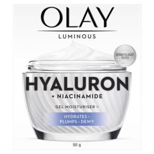 Olay Luminous Hyaluron + Niacinamide Gel Moisturiser 50g