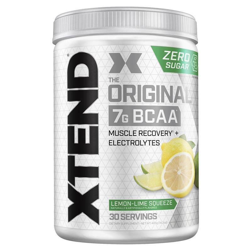 Xtend BCAA Lemon Lime Squeeze 30 Serves
