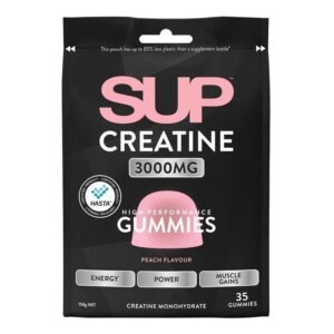 SUP Creatine Gummies Peach 35
