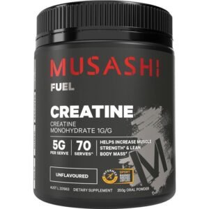 Musashi Creatine Monohydrate Unflavoured 350g