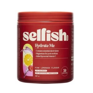 Selfish Hydrate Me Pink Lemonade Flavour 300g