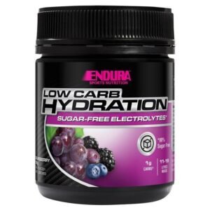 Endura Low Carb Fuel Grapeberry 128g