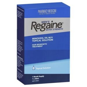 Regaine Men's Extra Strength Minoxidil Hair Regrowth Treatment 60mL