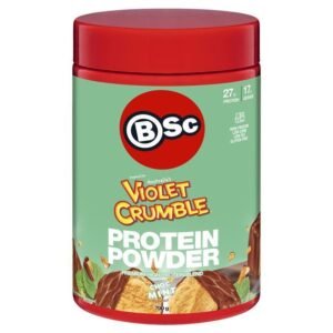 BSc x Violet Crumble Protein Powder Choc Mint 700g