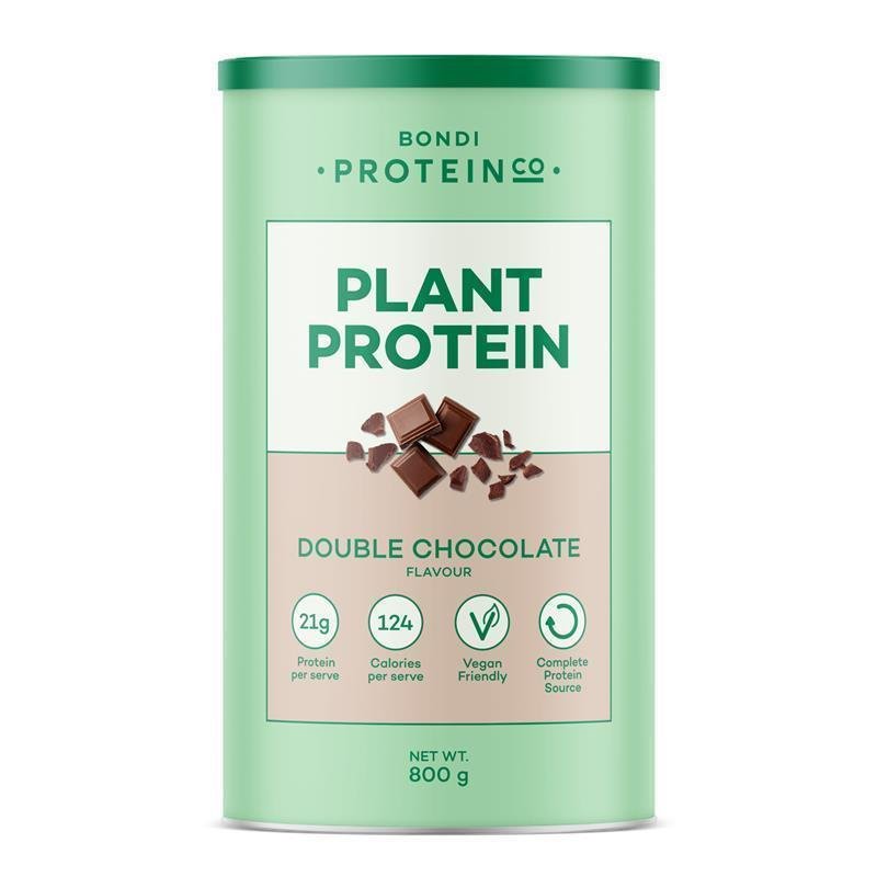 Bondi Protein Co. Plant Protein Double Chocolate 800g