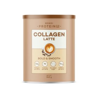 Bondi Protein Co. Collagen Latte 240g