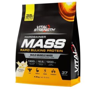 Vital Strength Hardgainer Mass Vanilla 4.5kg