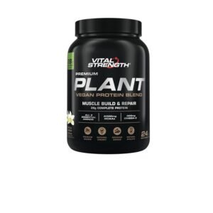 Vital Strength Plant Vegan Protein Vanilla 1kg