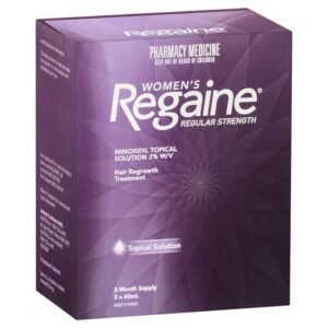 Regaine for Women 2% 3x60ml (3 month supply)