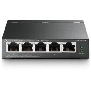 TP-Link 5-Port Gigabit Desktop Switch with 4-Port PoE