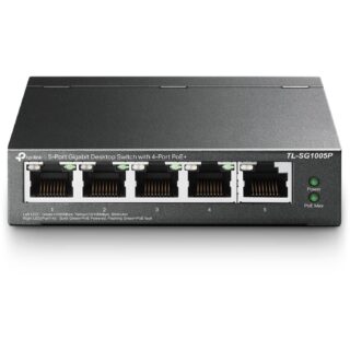 TP-Link 5-Port Gigabit Desktop Switch with 4-Port PoE