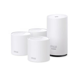 TP-Link Deco AX3000 Outdoor & Indoor Whole Home Mesh Wi-Fi 6 System (4-pack)
