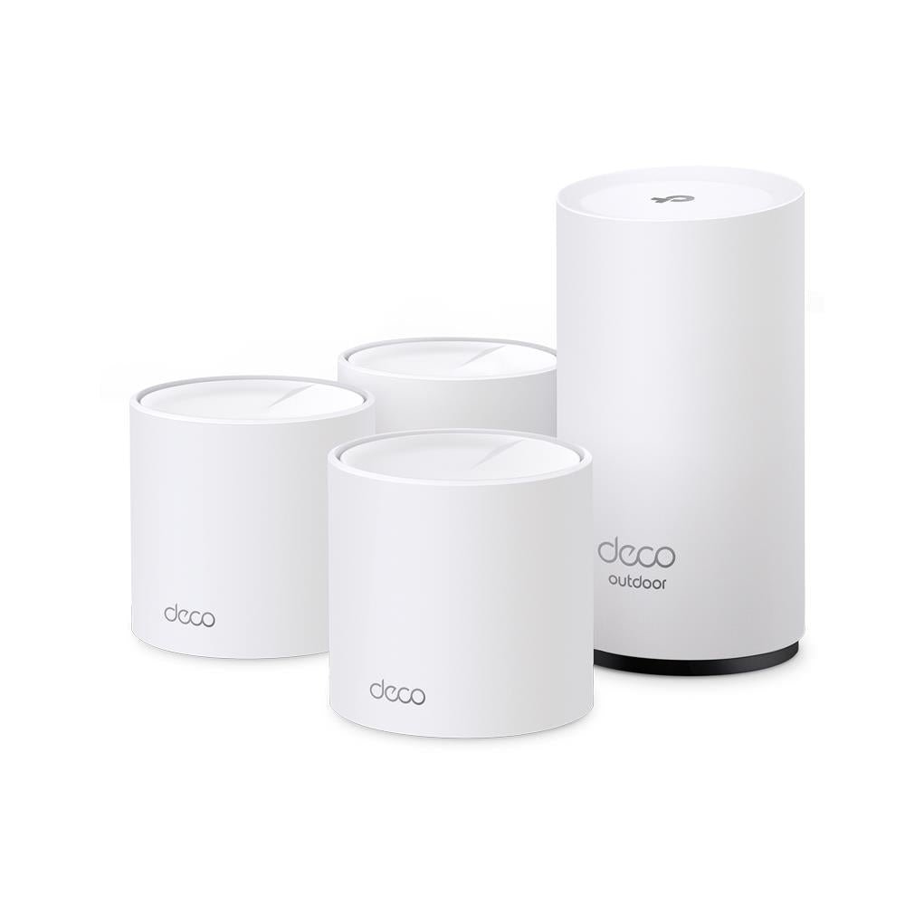 TP-Link Deco AX3000 Outdoor & Indoor Whole Home Mesh Wi-Fi 6 System (4-pack)