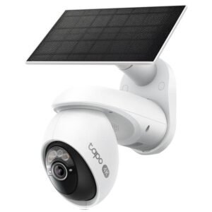 TP-Link Tapo 4K Solar-Powered Pan/Tilt Security Camera Kit