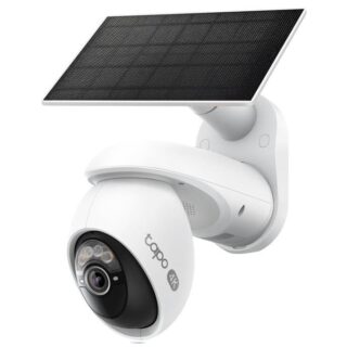 TP-Link Tapo 4K Solar-Powered Pan/Tilt Security Camera Kit