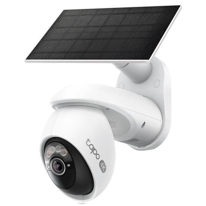 TP-Link Tapo 4K Solar-Powered Pan/Tilt Security Camera Kit