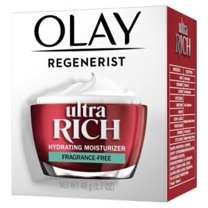 Olay Regenerist Ultra Rich Hydrating Cream Fragrance Free 48g