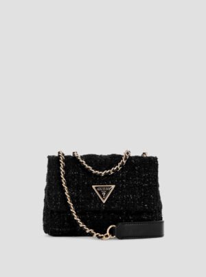 Black giully mini crossbody bag