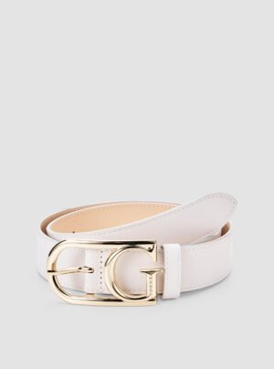 Beige lorelei pant belt
