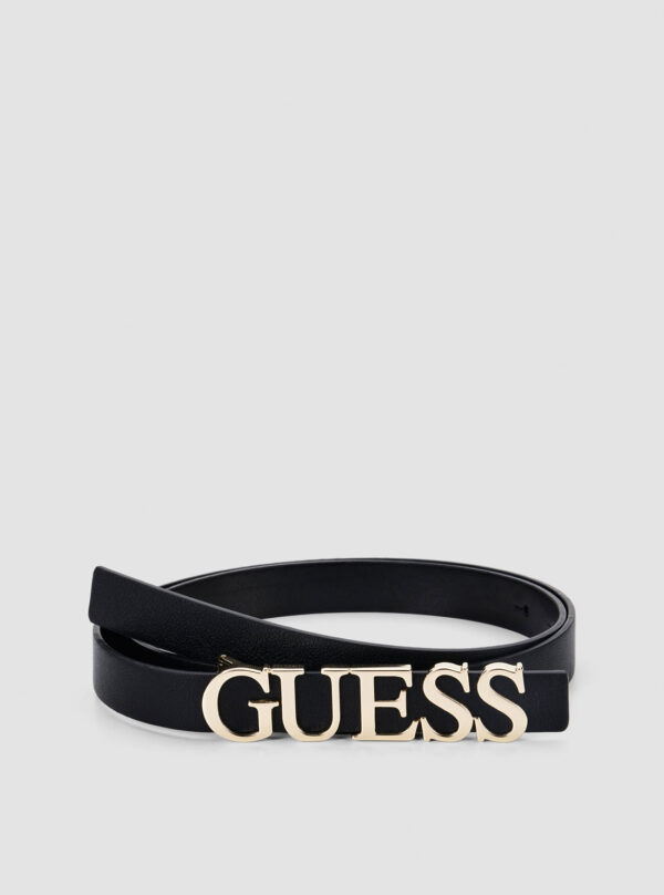 Black sansa pant belt