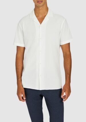 White Euston Stretch Shirt