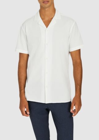 White Euston Stretch Shirt