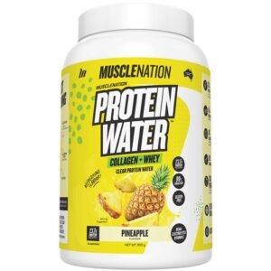 Muscle Nation Protein Water Pineapple 900g