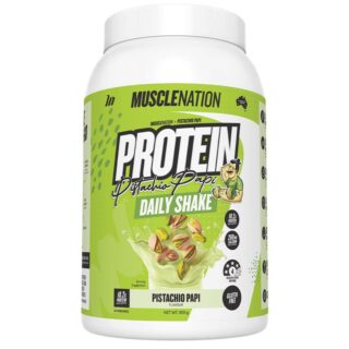 Muscle Nation Daily Shake Pisatchio Papi 900g