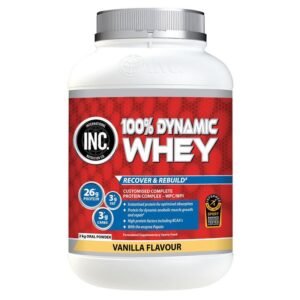 INC 100 Dynamic Whey Vanilla Flavour 2kg