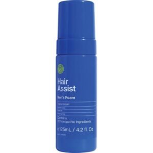 Hair Assist Mens Foam 125ml