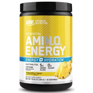 Optimum Nutrition Amino Energy + Electrolytes Pineapple 30 Serves 285g