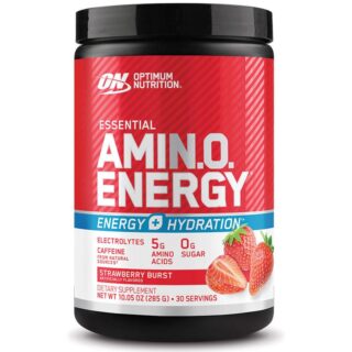 Optimum Nutrition Amino Energy + Electrolytes Strawberry 30 Serves 285g