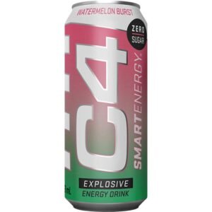 Cellucor C4 Smart Energy Drink Zero Sugar Watermelon Burst 473ml