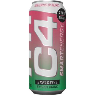 Cellucor C4 Smart Energy Drink Zero Sugar Watermelon Burst 473ml