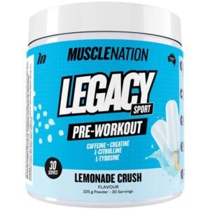 Muscle Nation Legacy Lemonade Crush 225g