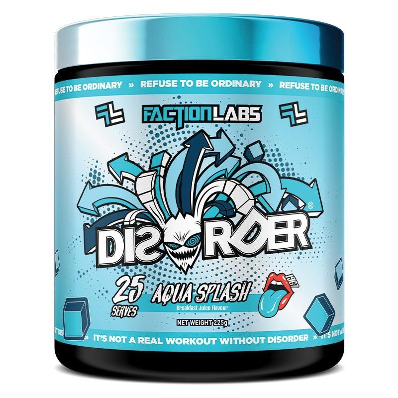 Faction Labs Disorder Aqua Splash 225g