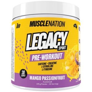 Muscle Nation Legacy Mango Passionfruit 225g