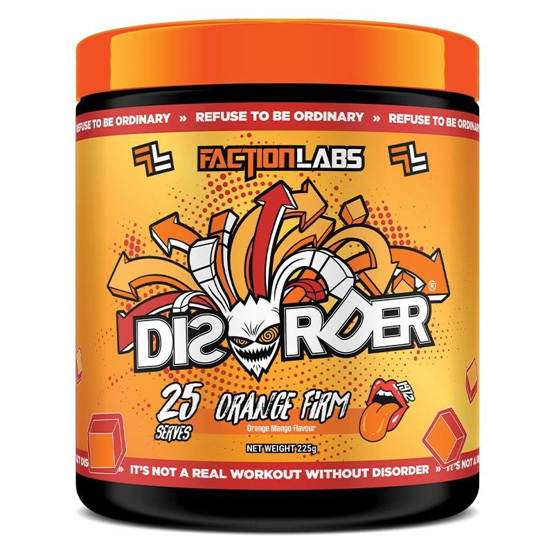 Faction Labs Disorder Orange Firm 225g