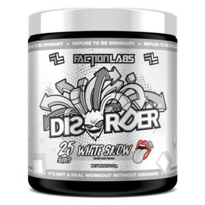 Faction Labs Disorder White Snow 225g