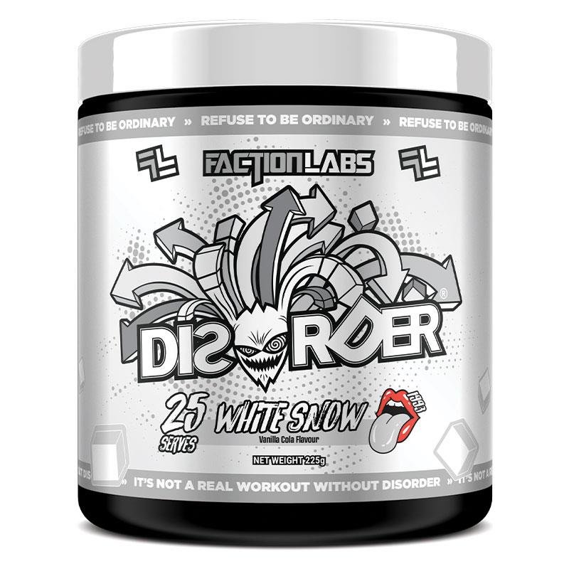 Faction Labs Disorder White Snow 225g