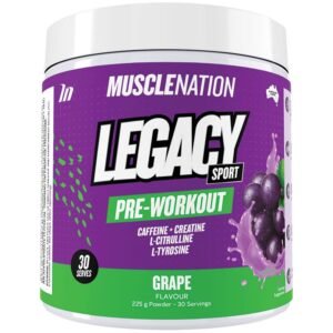 Muscle Nation Legacy Grape 225g