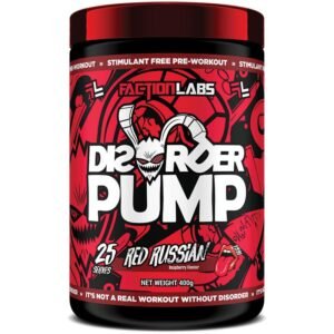 Faction Labs Disorder Pump Red Russian Raspberry 400g