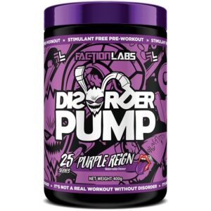 Faction Labs Disorder Pump Purple Reign Watermelon 400g