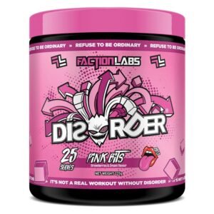Faction Labs Disorder Pink Bits 225g
