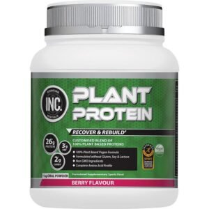 INC Plant Protein Berry Flavour 1kg