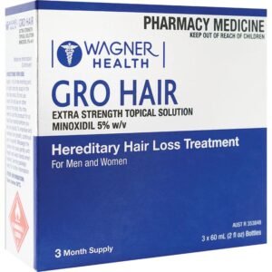 Wagner Gro Hair Extra Strength (3x60ml) 180ml